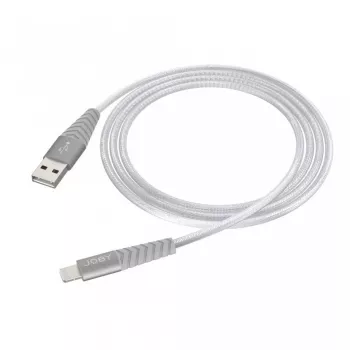 Câble de charge et de synchronisation Joby Lightning, 1,2 m, argent (JB01814-BWW)