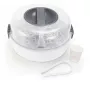 Stérilisateur de biberons micro-ondes Alecto BW-04 Blanc