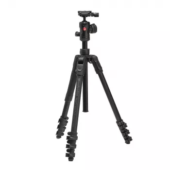 Trépied Manfrotto Befree 4 sections en aluminium avec rotule 494 (MKBFRLA4FB-BH)