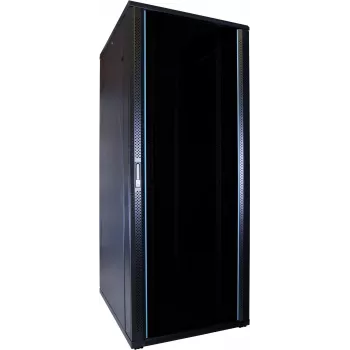Rack serveur DSIT 47U 19 inch avec porte vitrée 600x800x2260mm Noir