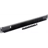 Gestion de câbles DS-IT 19 inch avec bandeau à brosse - 1U (DS-BCM)