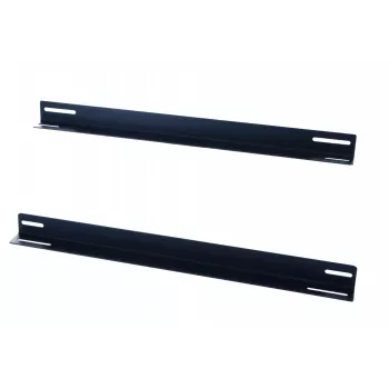 DSIT jeu de 2 équerres en L pour racks serveur de 800 mm de profondeur