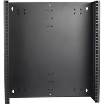 DSIT cadre rack mural 12U 19 pouces, fixe, 180 mm de profondeur, noir (DS-WMB12-S)