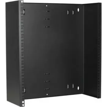 DSIT cadre rack mural 12U 19 pouces, fixe, 180 mm de profondeur, noir (DS-WMB12-S)