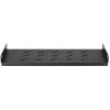 DSIT DS-FH45 Fixed Shelf for 450 mm Deep Wall Cabinets, 1U, Black