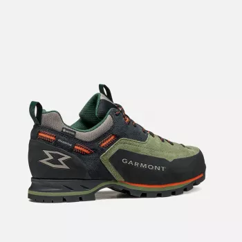 Chaussures d'approche homme Garmont Dragontail MNT Evo GTX noir/vert olive taille 46,5