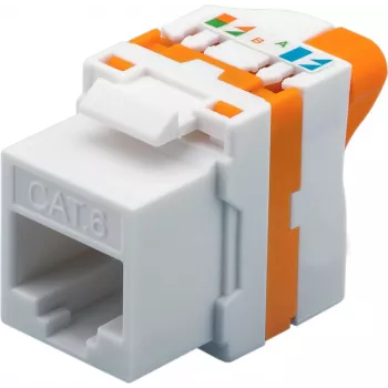 DS-IT prise Keystone CAT6 UTP sans outil Twist (DS-KC-UTP6-TL-T)