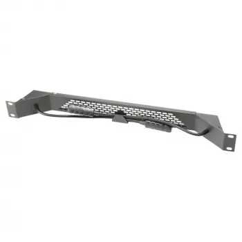 DSIT lampe LED col de cygne 19 pouces blanche - lampe XLR flexible pour tables de mixage et racks