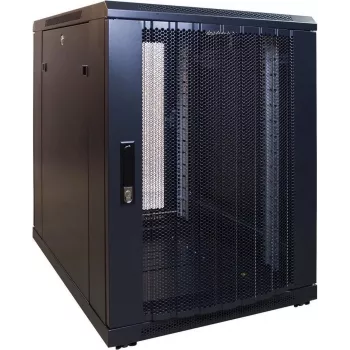 DSIT mini armoire serveur 15U avec porte avant perforée 600x600x860 mm (DS6615PP-MINI)