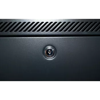 DSIT mini armoire serveur 15U avec porte avant perforée 600x600x860 mm (DS6615PP-MINI)
