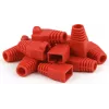 Manchon anti-pli RJ45 DSIT DANICOM rouge 10 pièces