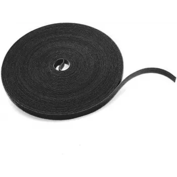 Bande auto-agrippante DSIT 20 mm x 25 m noire