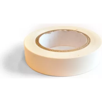 Ruban isolant PVC blanc DSIT 19 mm x 10 m (DC-Tape-White)