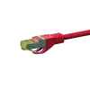 Câble patch DSIT DC-75-200 Cat.7 S/FTP, 20 m, rouge