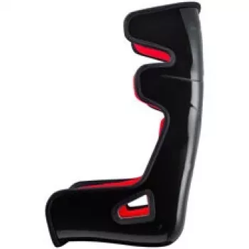 Siège baquet Sabelt GT PAD XL, coque en fibre de verre, homologué FIA, modulaire - noir/rouge