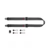 Sangle d'appareil photo Peak Design Slide Lite SLL-BK-3 (noire)
