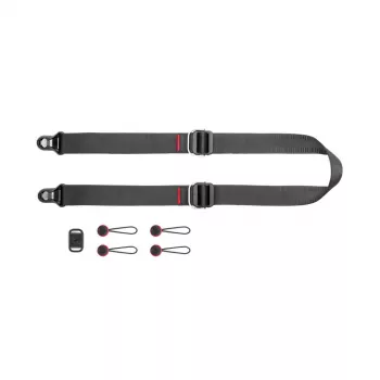 Sangle d'appareil photo Peak Design Slide Lite SLL-BK-3 (noire)