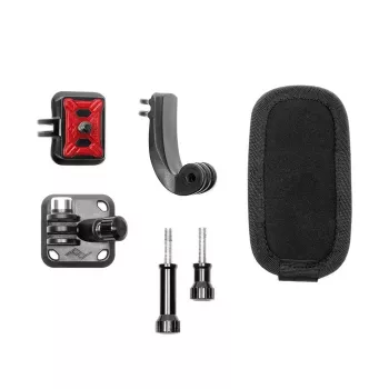 Kit de fixation pour caméra d'action Peak Design POV-2 pour Capture Clip, noir