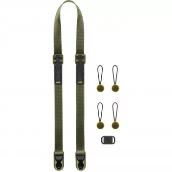 Sangle d'appareil photo Peak Design Leash, kelp (L-KP-3)