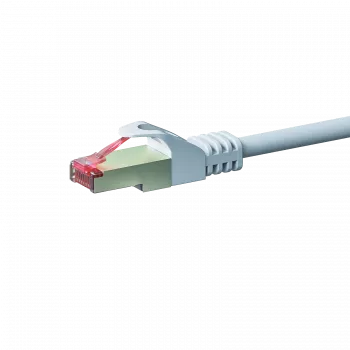Câble réseau DSIT CAT 6 LSOH - S/FTP - 2 mètres - blanc (DC-S62-020)