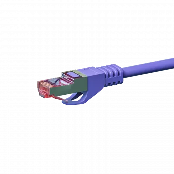 Câble réseau DSIT DC-S68-200 CAT6 S/FTP LSOH, 20 m, violet
