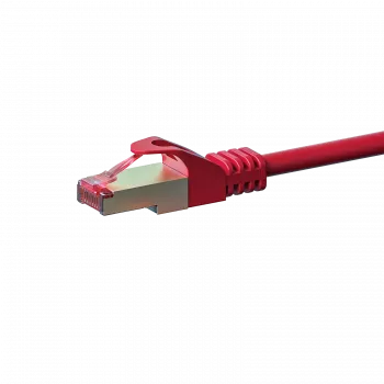 Câble réseau DSIT CAT 6 S/FTP LSOH 30 m rouge (DC-S65-300)
