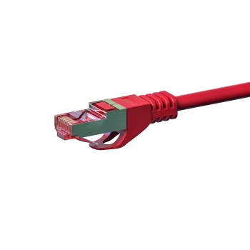Câble réseau DSIT CAT 6 S/FTP LSOH 30 m rouge (DC-S65-300)