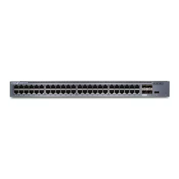 Switch administrable L3 Juniper Networks EX4000-48T 48 ports 10/100/1000 avec uplinks 10G