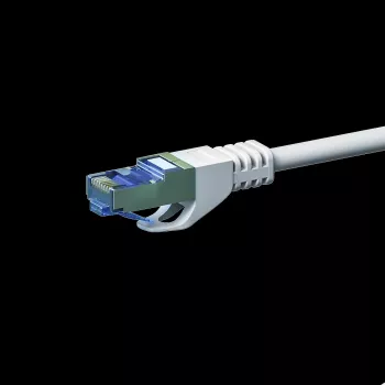 Câble réseau DSIT CAT 6a LSOH - S/FTP - 20 mètres - blanc (DC-6A2-200)