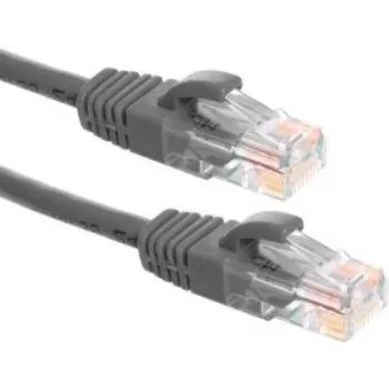 Câble réseau patch Ethernet DSIT CAT6a U/UTP 100% cuivre 2 m gris