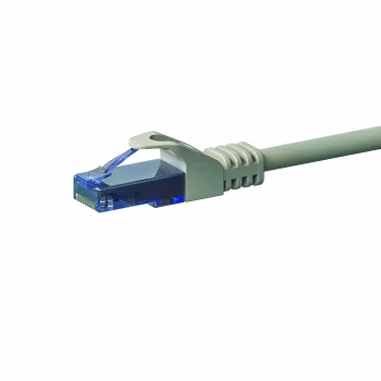 Câble réseau patch Ethernet DSIT CAT6a U/UTP 100% cuivre 2 m gris