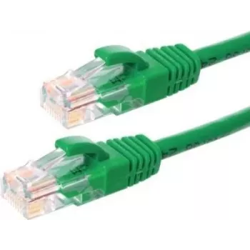 Câble de raccordement réseau DSIT CAT6 U/UTP, 3 m, vert, 100 % cuivre (DC-63-030)