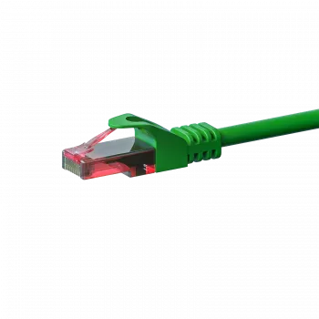 Câble réseau DSIT CAT6, U/UTP, 50 m, vert, 100 % cuivre (DC-63-500)