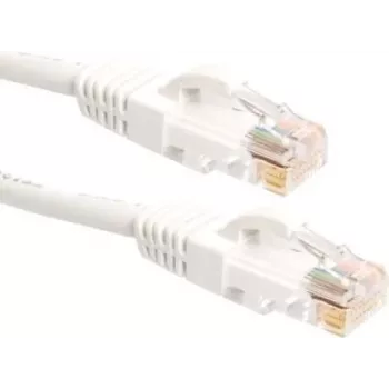 Câble réseau DSIT DC-U6A2-300 CAT6a UTP, 30 m, 100 % cuivre, blanc