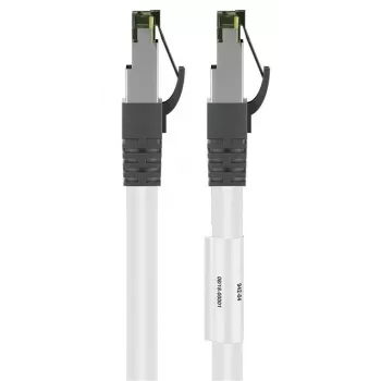 Câble réseau DSIT RJ45 S/FTP PiMF CAT 8 câble brut blanc 3 m