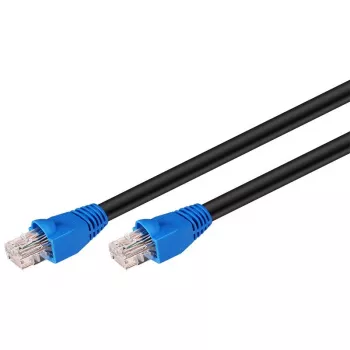 Câble extérieur DSIT DANICOM CAT6 UTP – 10 m – noir (DC-OUT-C60-100)