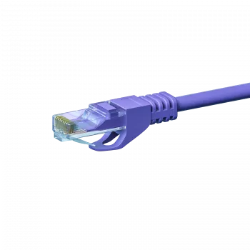 Câble réseau DSIT CAT 6 U/UTP - 15 mètres - violet - CCA (DC-C68-150)