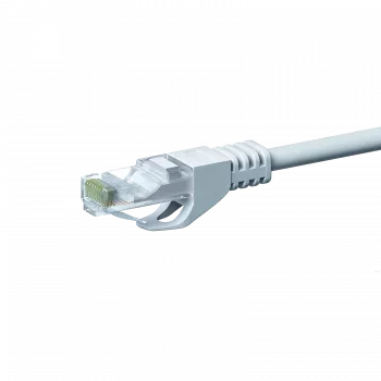 DSIT DC-52-030 câble réseau CAT5e U/UTP, 3 m, blanc, 100 % cuivre