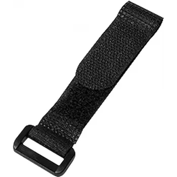 DSIT attache-câble velcro réutilisable, noir, 150 mm, 1 pack