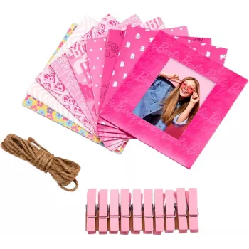 Kodak x Barbie cadres photo en papier pour photos 2x3 pouces, 10 pièces (RODB2X3FRSQ)