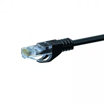 DSIT DC-50-500 câble réseau CAT5e U/UTP, 50 m, noir, 100 % cuivre