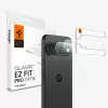 Spigen Optik Pro Glas.tR EZ Fit Camera Protector 2-Pack for Google Pixel 11 Clear