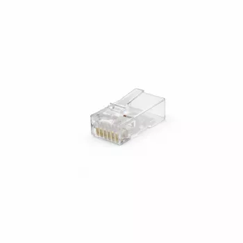 Connecteur RJ45 DSIT CAT5e UTP pour câble rigide et souple, lot de 10