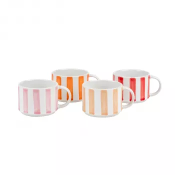 Ensemble de tasses à café Leopold Vienna Franca, 4 pièces LV125000