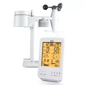 Station météo professionnelle Alecto WS-4800 avec capteur sans fil