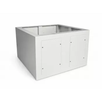 Socle d'armoire serveur extérieure DSIT DS-PH6840-OUT 600x800x400 mm gris clair