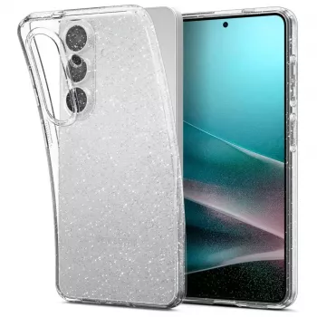 Coque Spigen Liquid Crystal Glitter pour Samsung Galaxy S26+ - Transparente