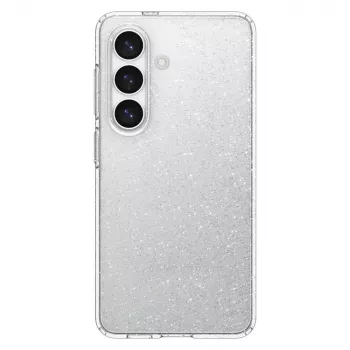 Coque Spigen Liquid Crystal Glitter pour Samsung Galaxy S26+ - Transparente