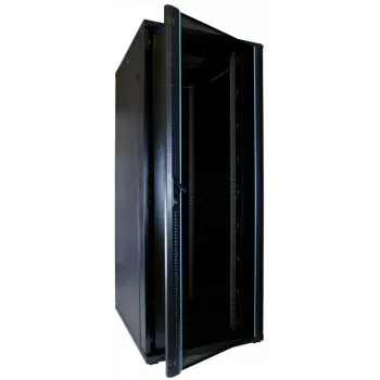 Armoire baie serveur DSIT DS8042 42U 19 pouces avec porte en verre trempé, 800x1000mm, noir