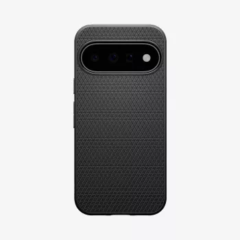 Coque SPIGEN Liquid Air Mag MagSafe pour Google Pixel 11 - noir mat